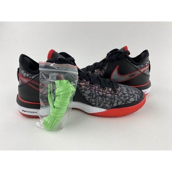 Nike Lebron NXXT X Faze Clan Bred Men's Basketball Shoes Sneakers DR8784-001 - Picture 11 of 12